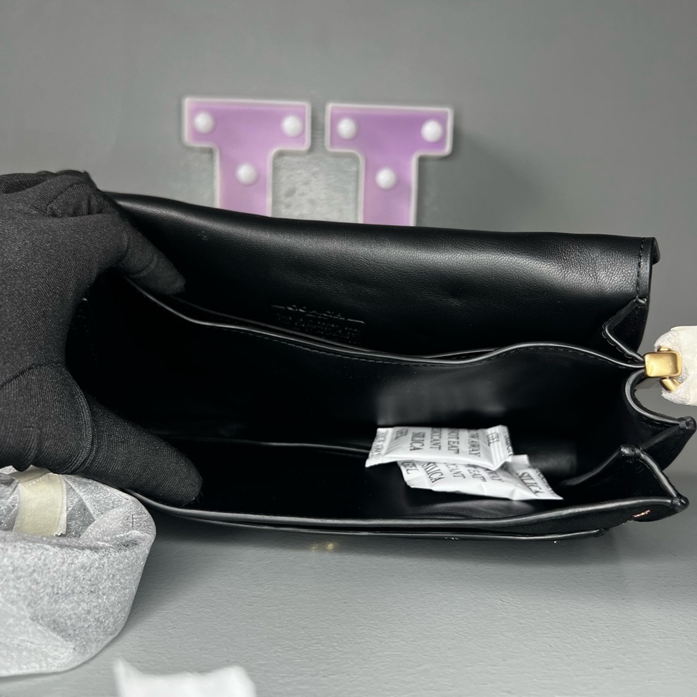 Coach Tabby 26 Shoulder Bag With Embroidered Ims International Exclusive - Picture 12 of 17